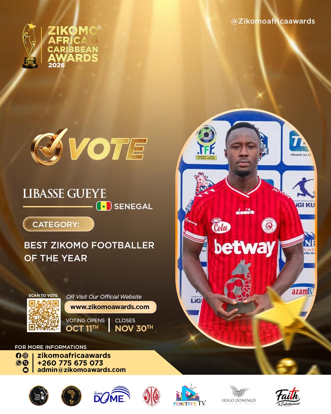 Libasse Gueye-Senegal
