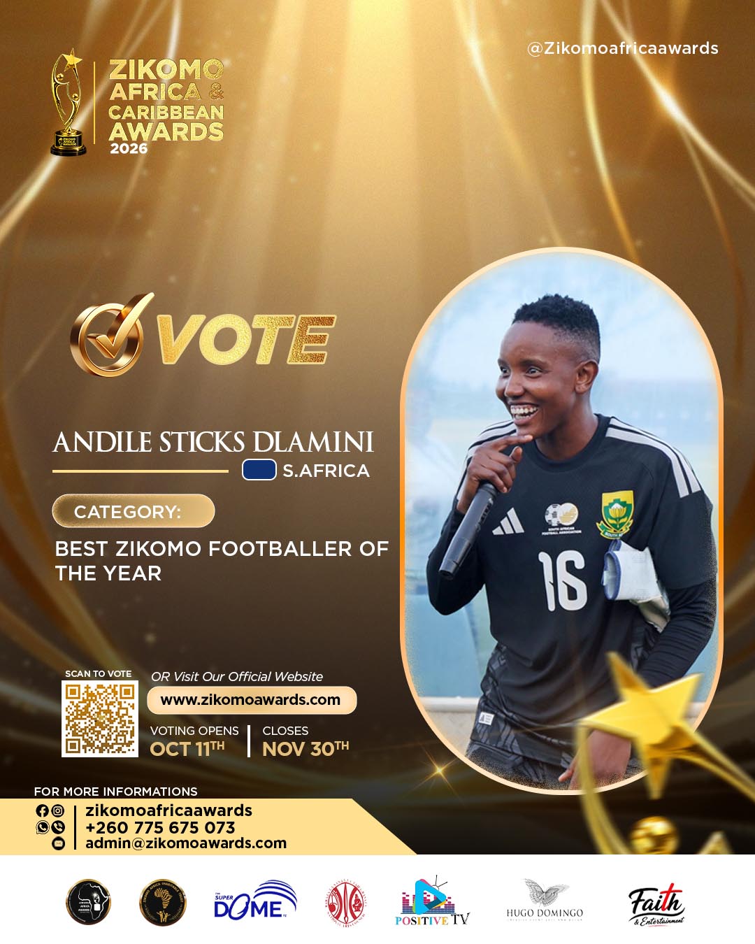 Andile Sticks Dlamini-South Africa