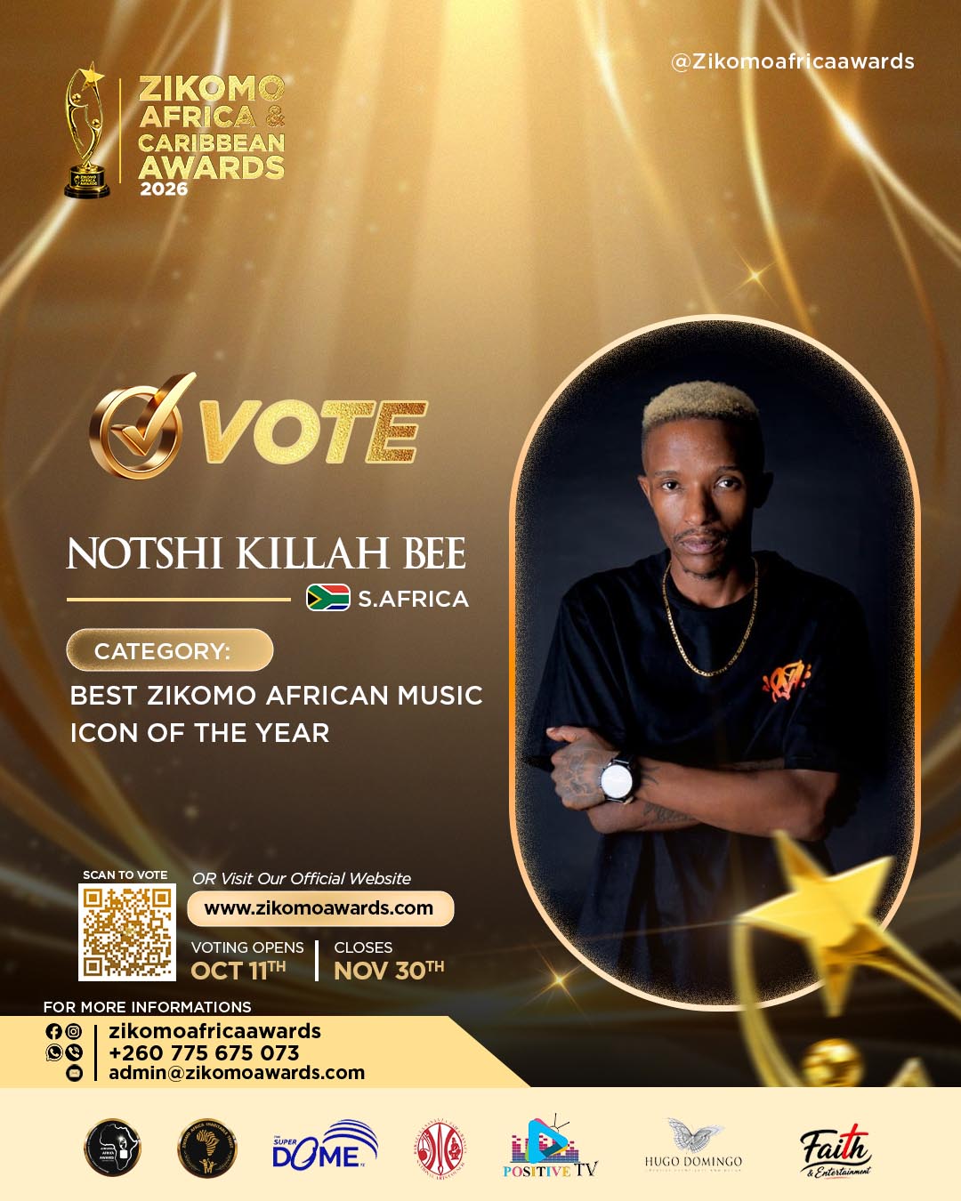 Notshi Killah Bee-South Africa (Music)