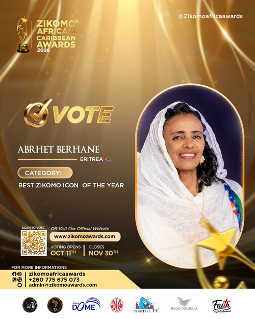 Abrhet Berhane-Eritrea