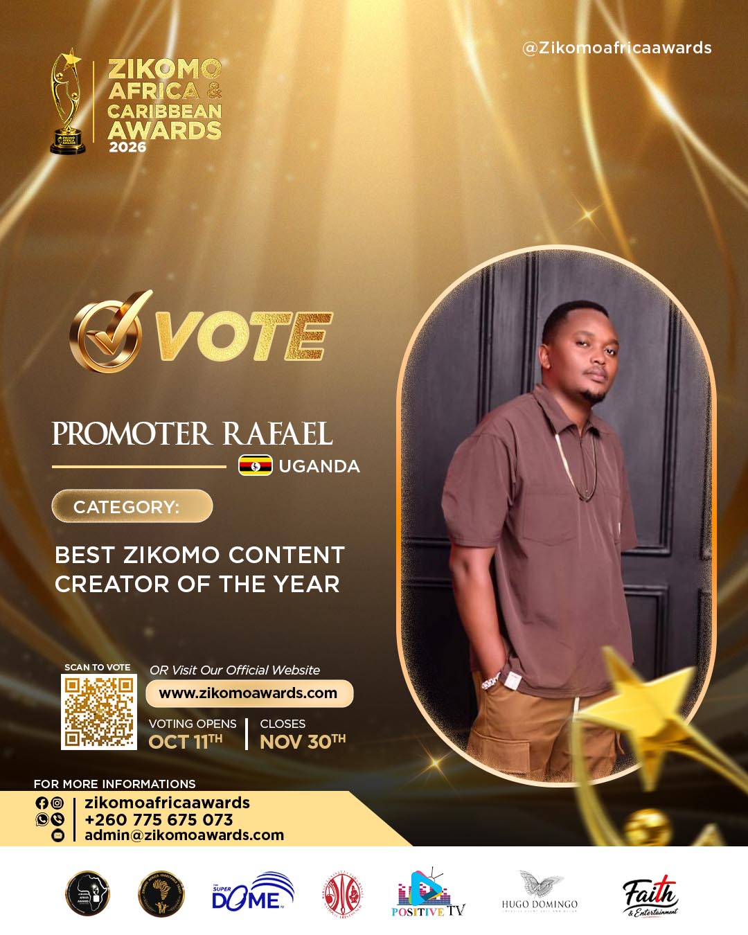 Promoter Rafael-Uganda