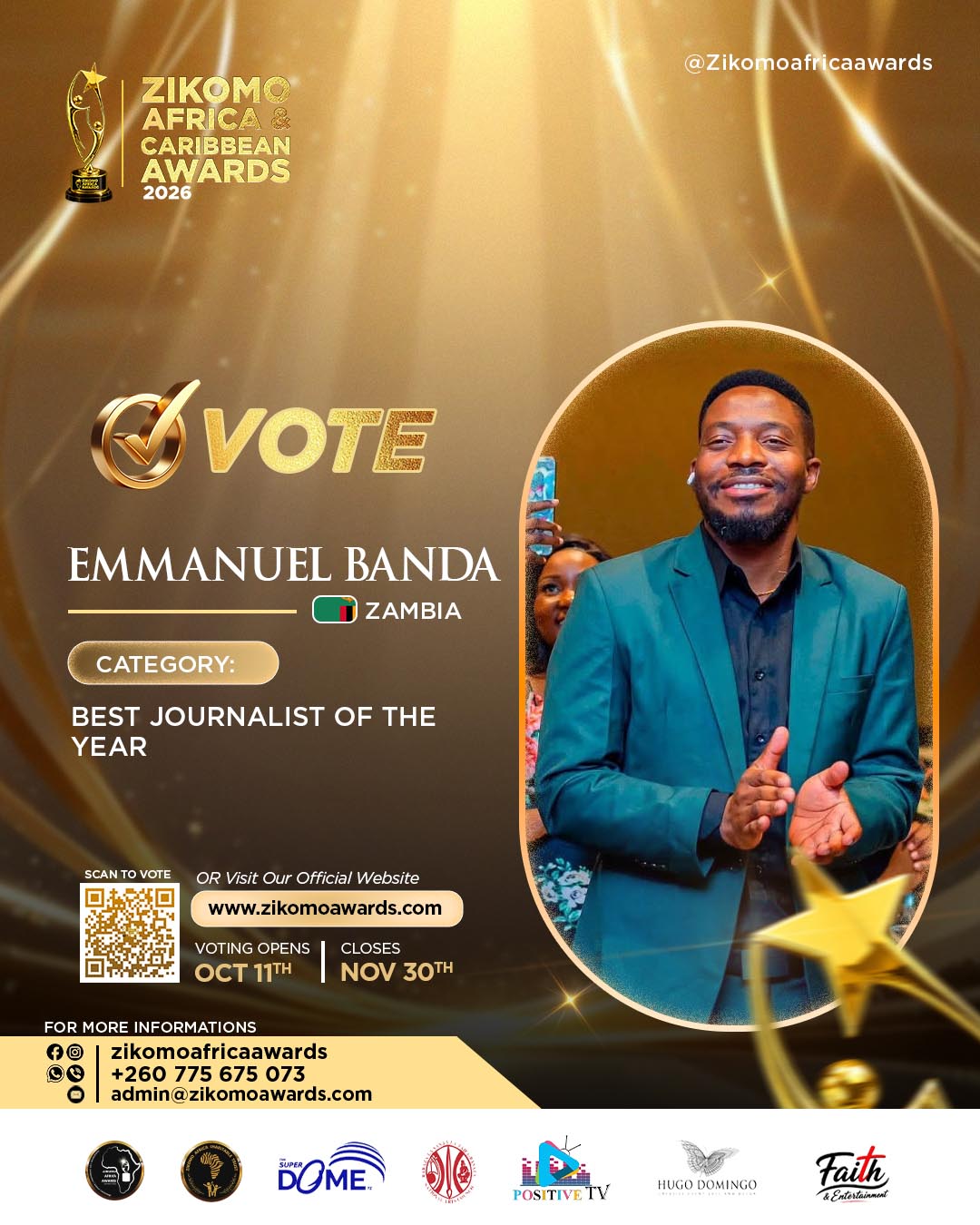 Emmanuel Banda-Zambia