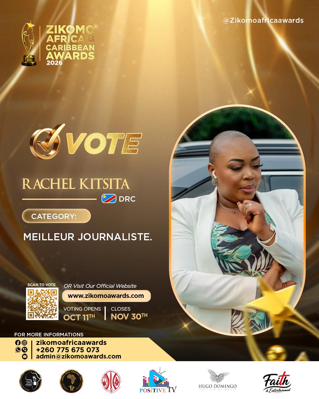 Rachel Kitsita-DRC