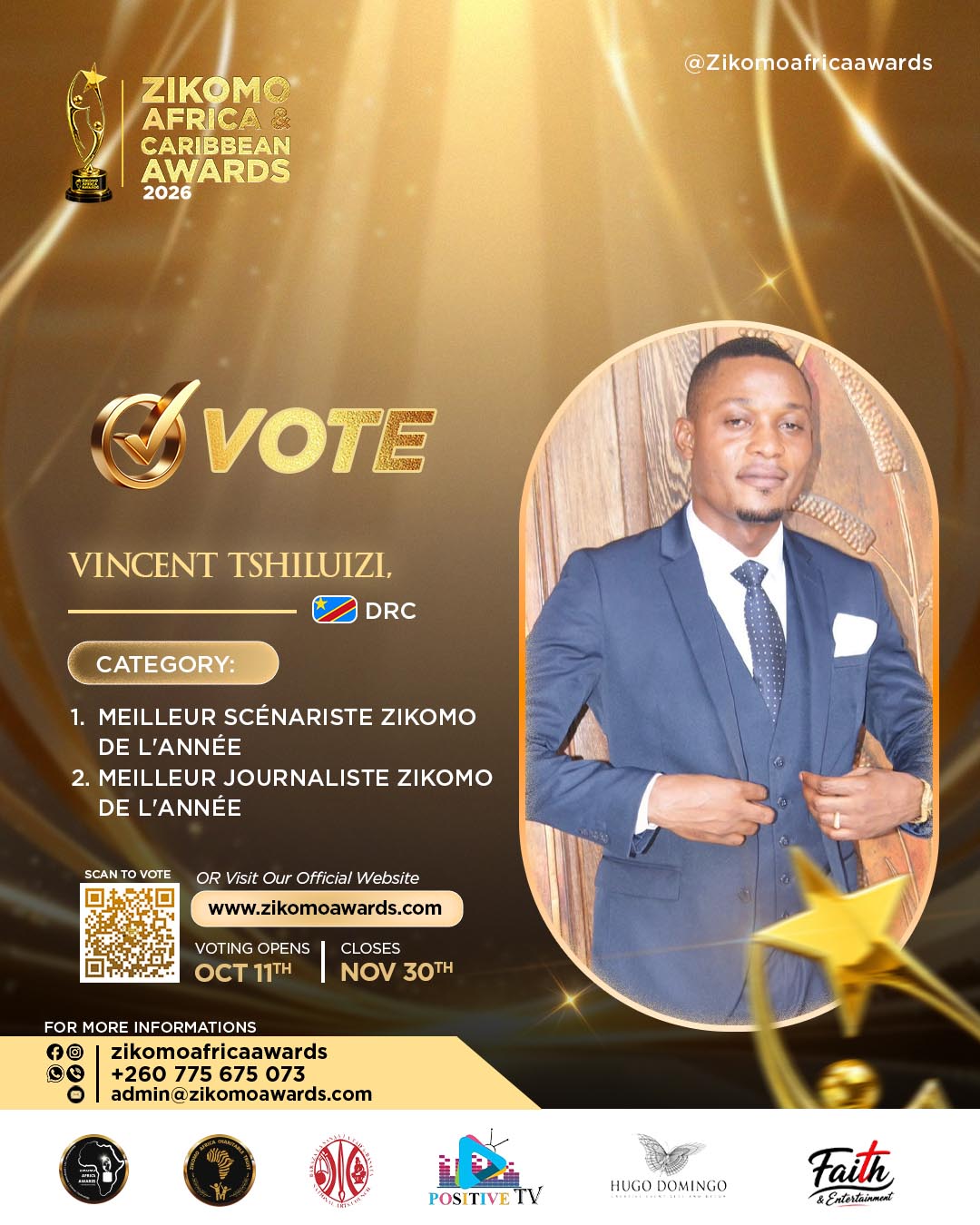 Vincent Tshiluizi-DRC