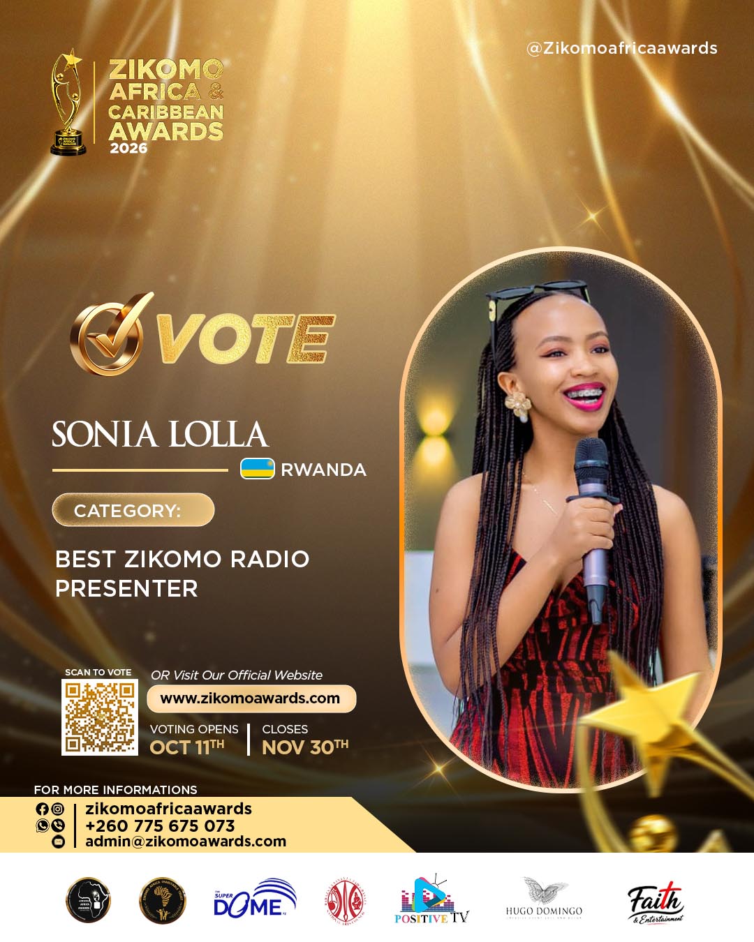 Sonia Lolla-Rwanda