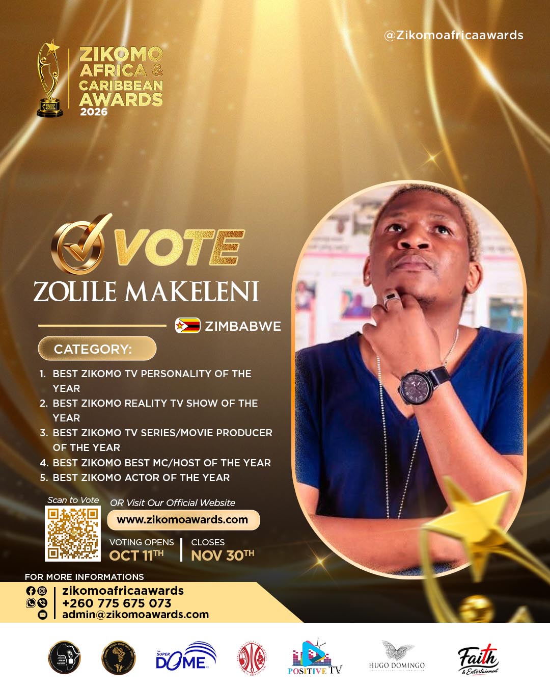 Zolile Makeleni-Zimbabwe