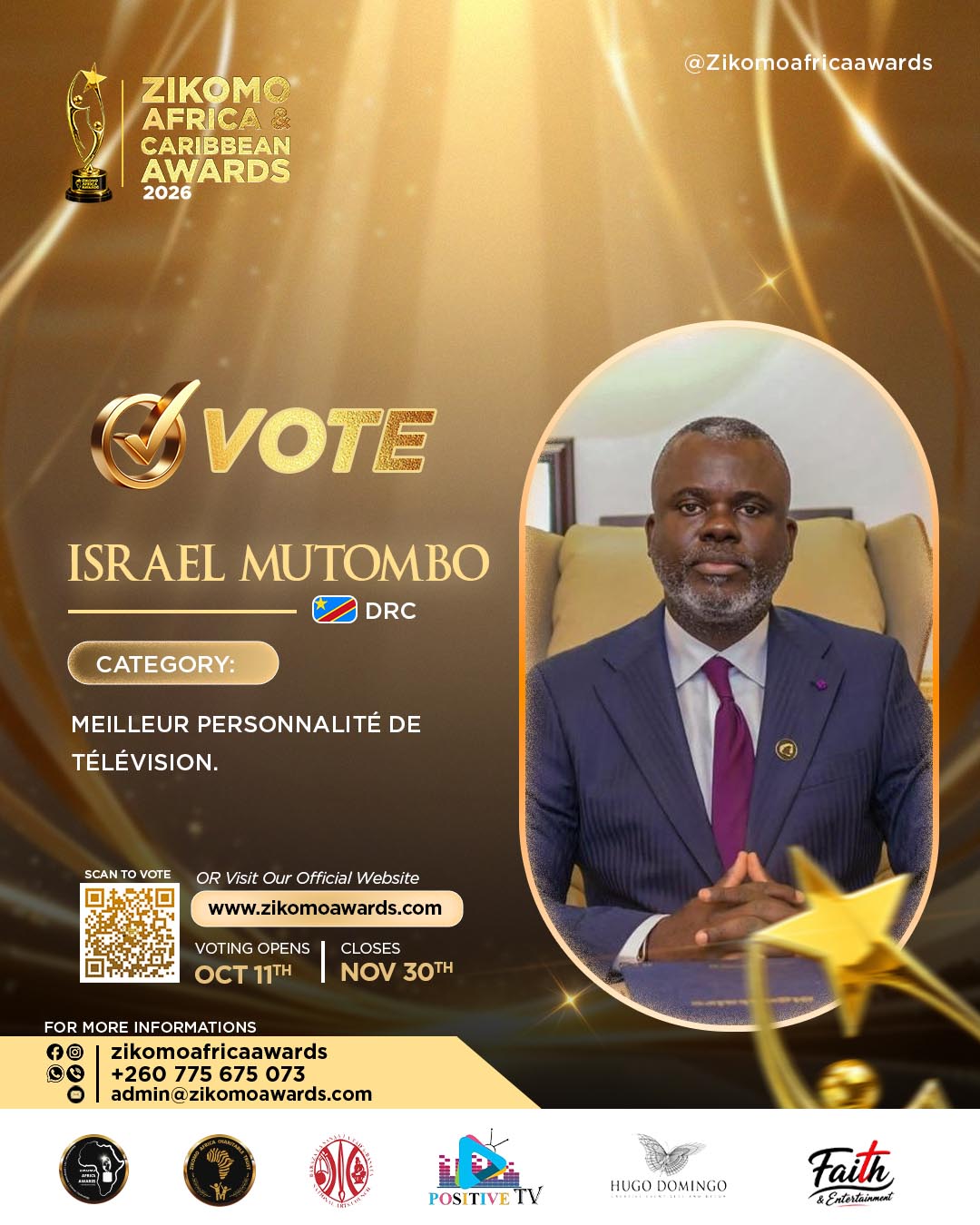 Israel Mutombo-DRC