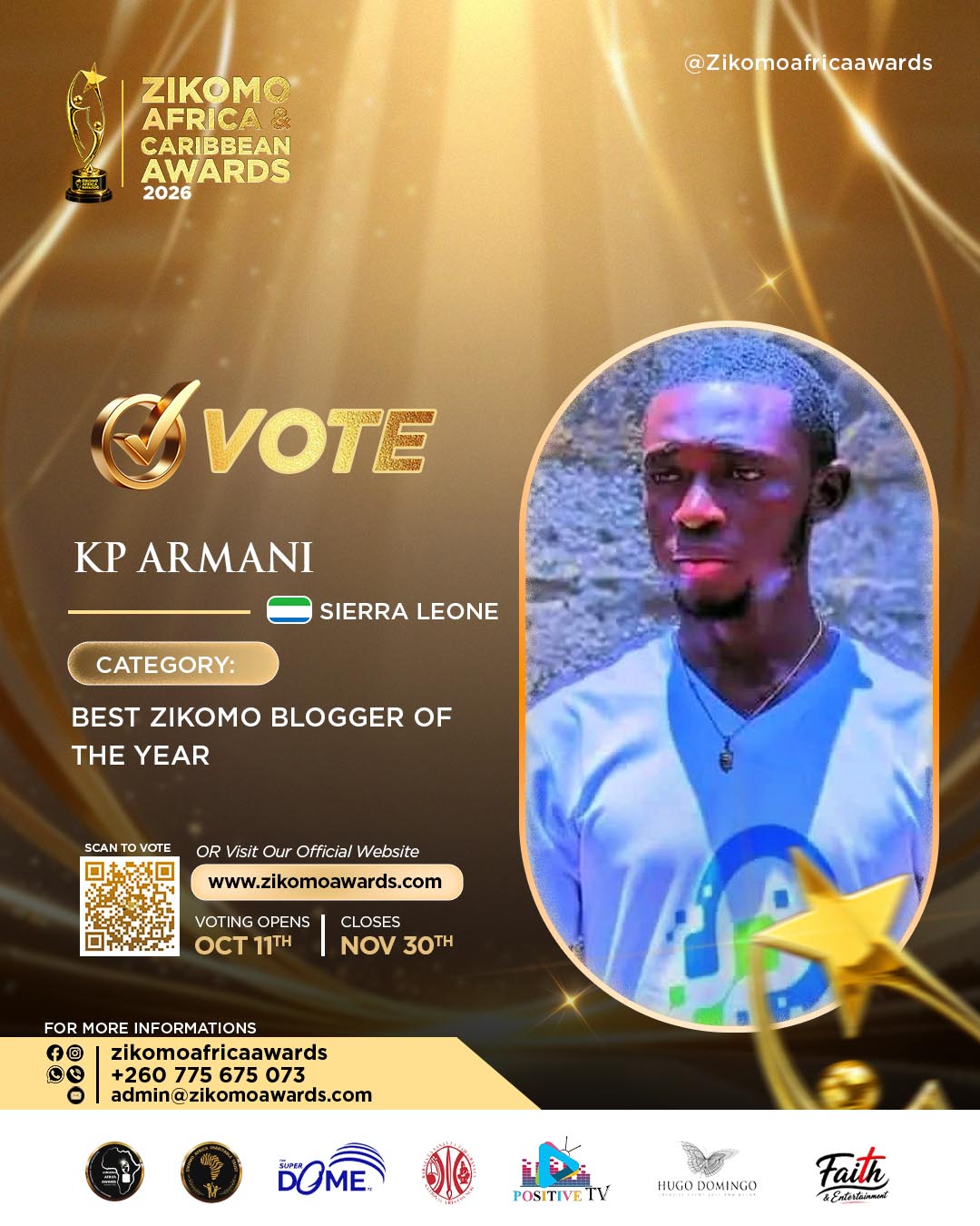 KP Armani-Sierra Leone