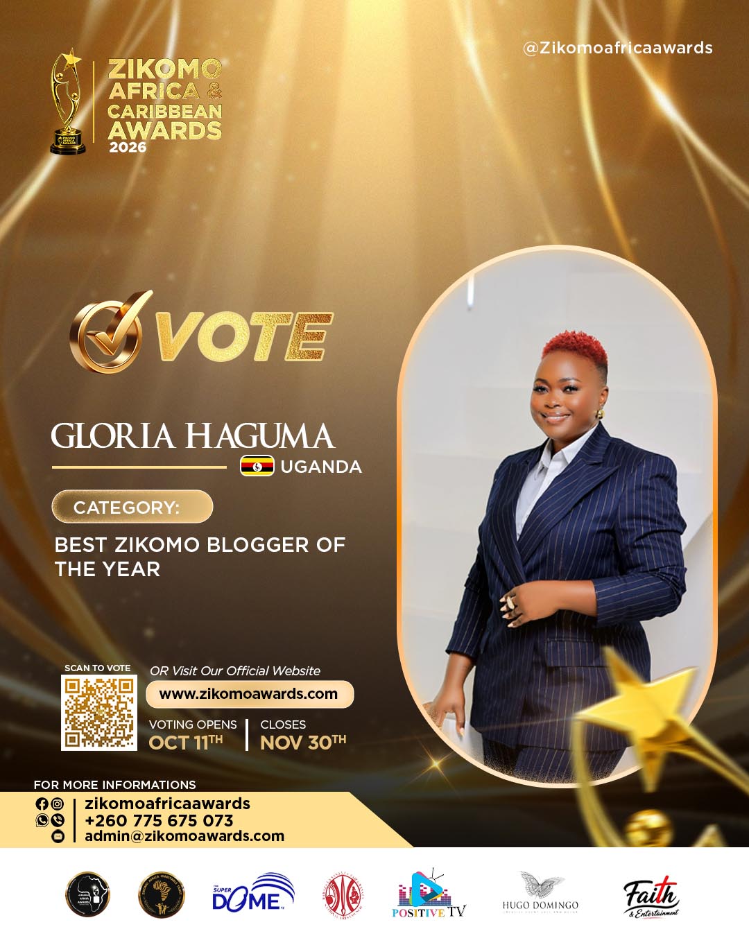 Gloria Haguma-Uganda