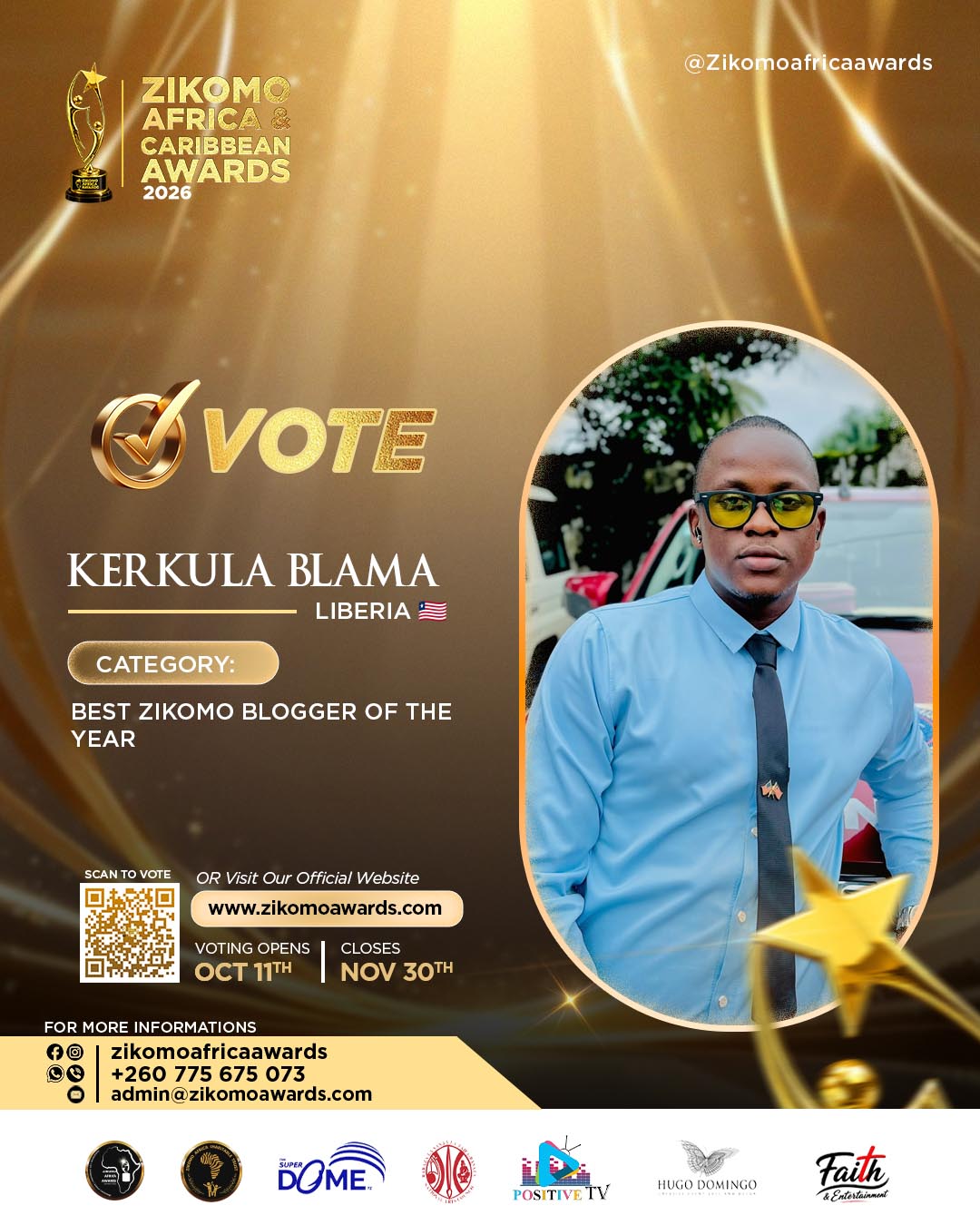 Kerkula Blama-Liberia