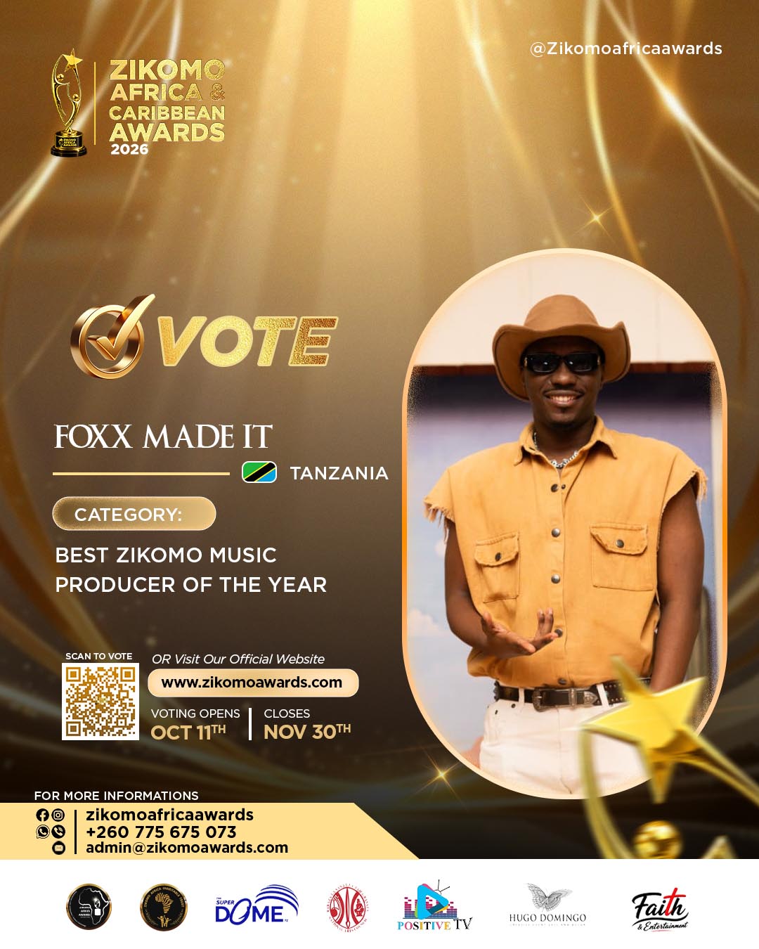 Foxx Made It-Tanzania