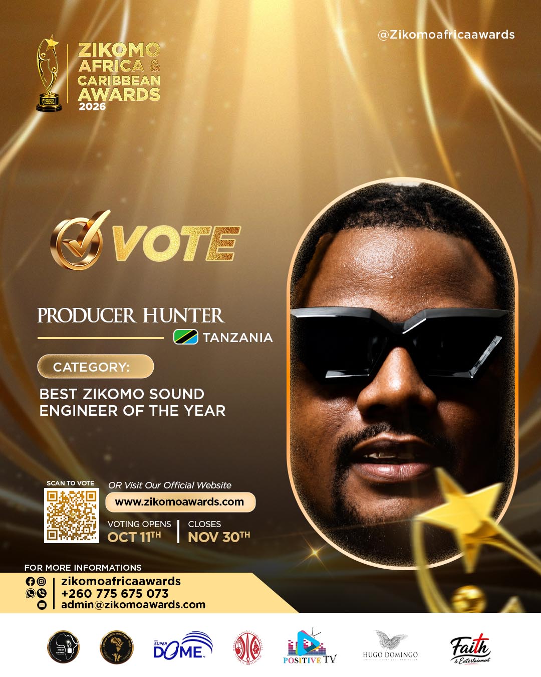 Producer Hunter-Tanzania