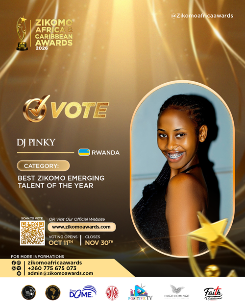 DJ Pinky-Rwanda