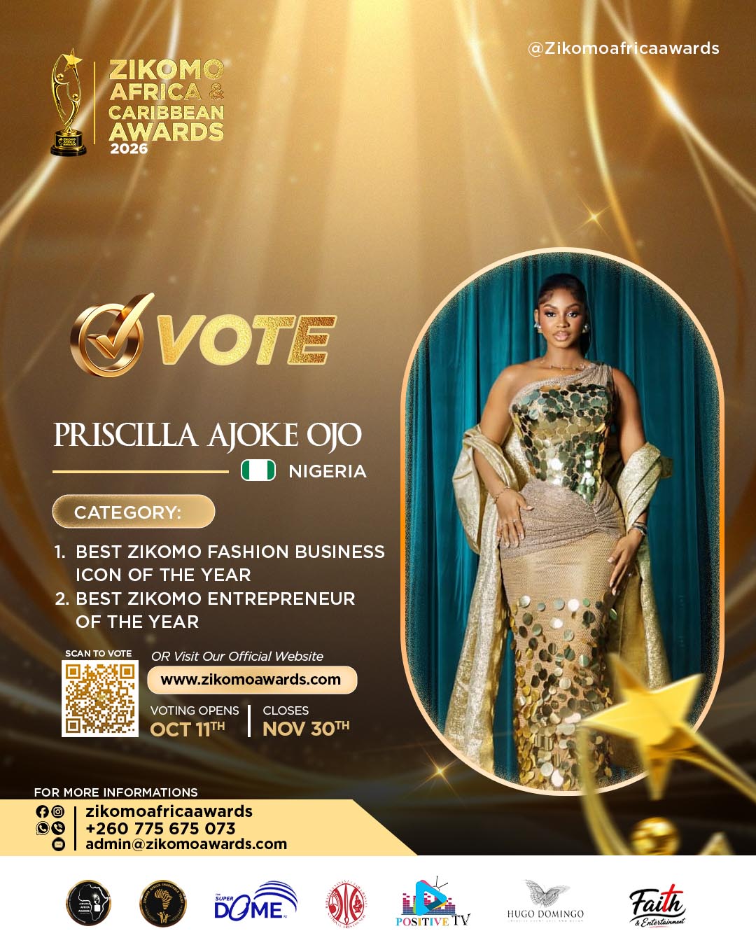 Priscilla Ajoke Ojo-Tanzania