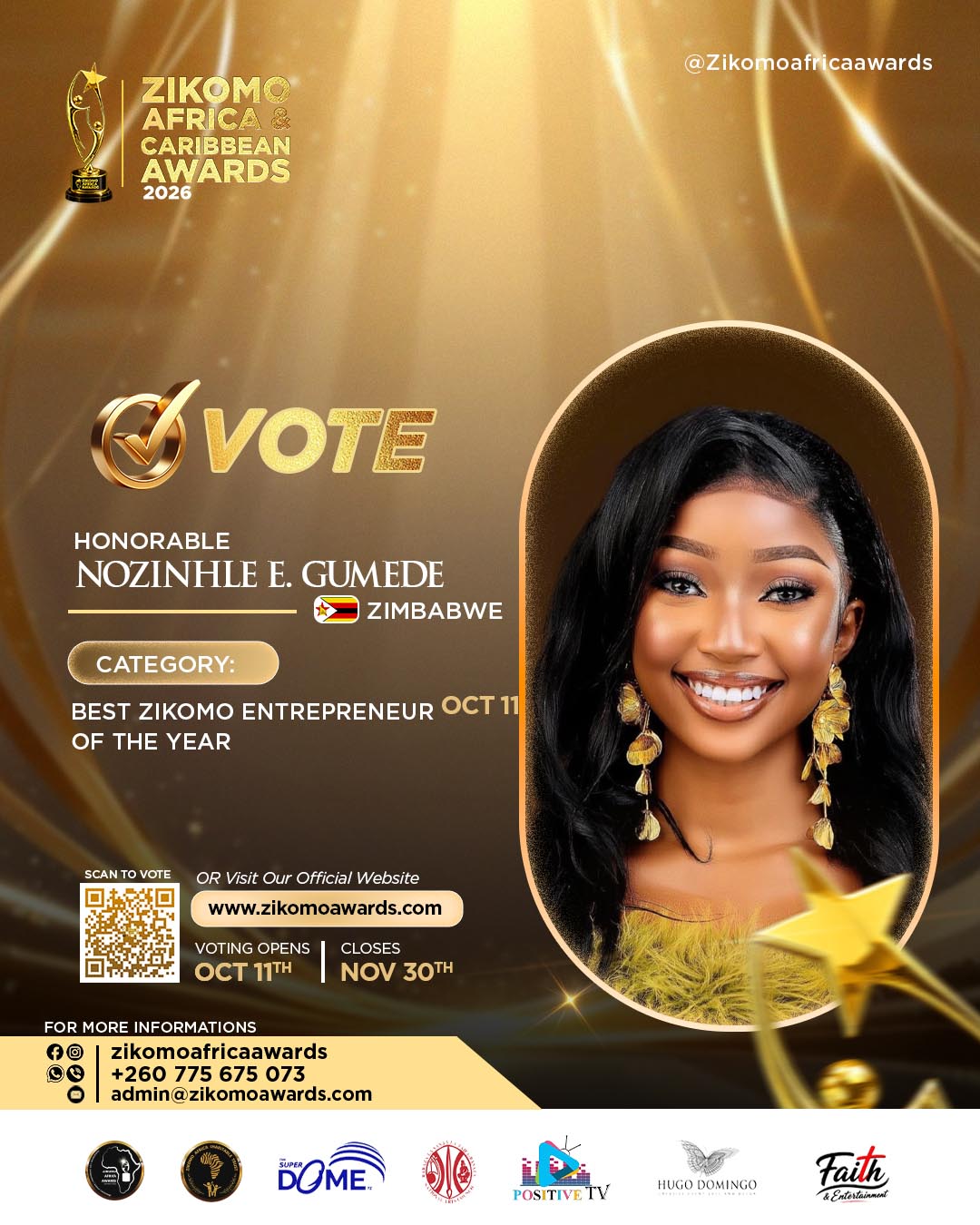 Hon. Nozinhle Gumede-Zimbabwe
