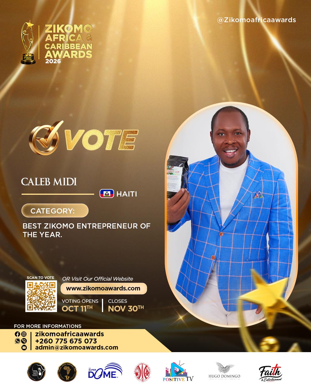 Caleb Midi-Haiti