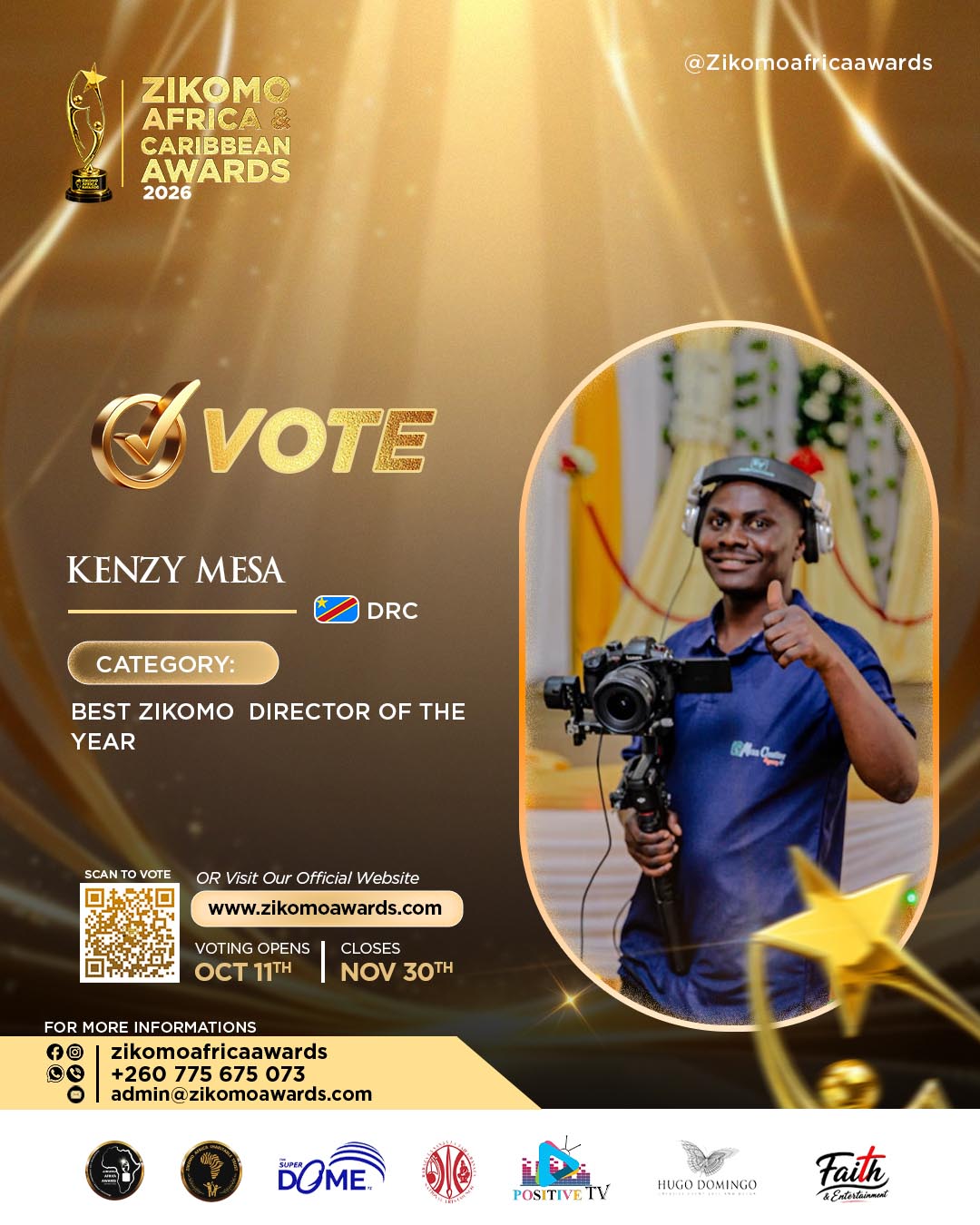 Best Zikomo Director of the Year