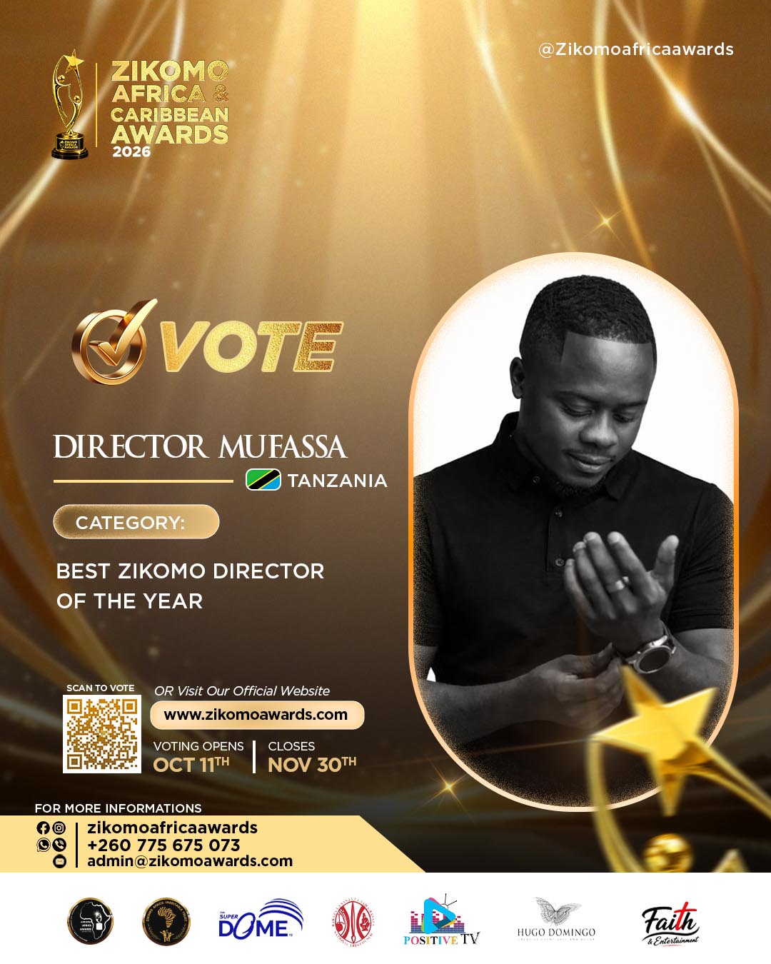 Director Mufassa-Tanzania