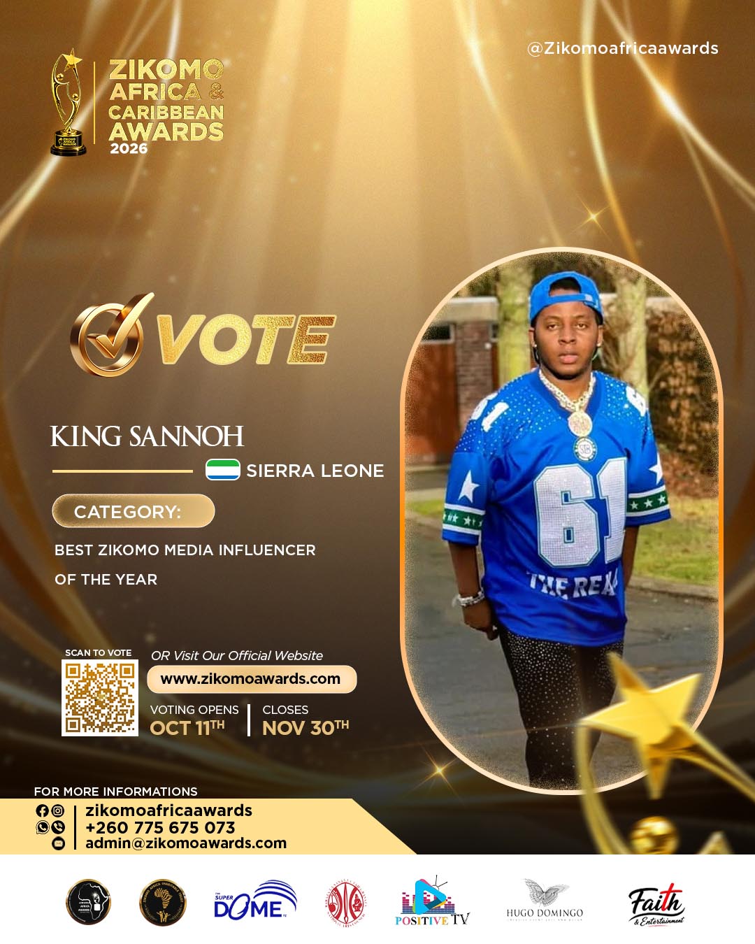 King Sannoh-Sierra Leone