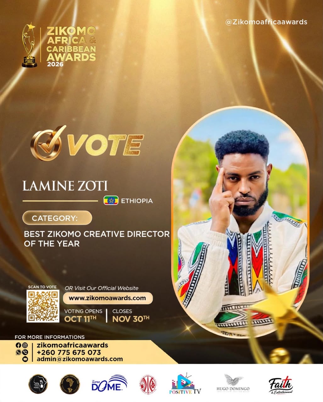 Best Zikomo Creative Director of the Year