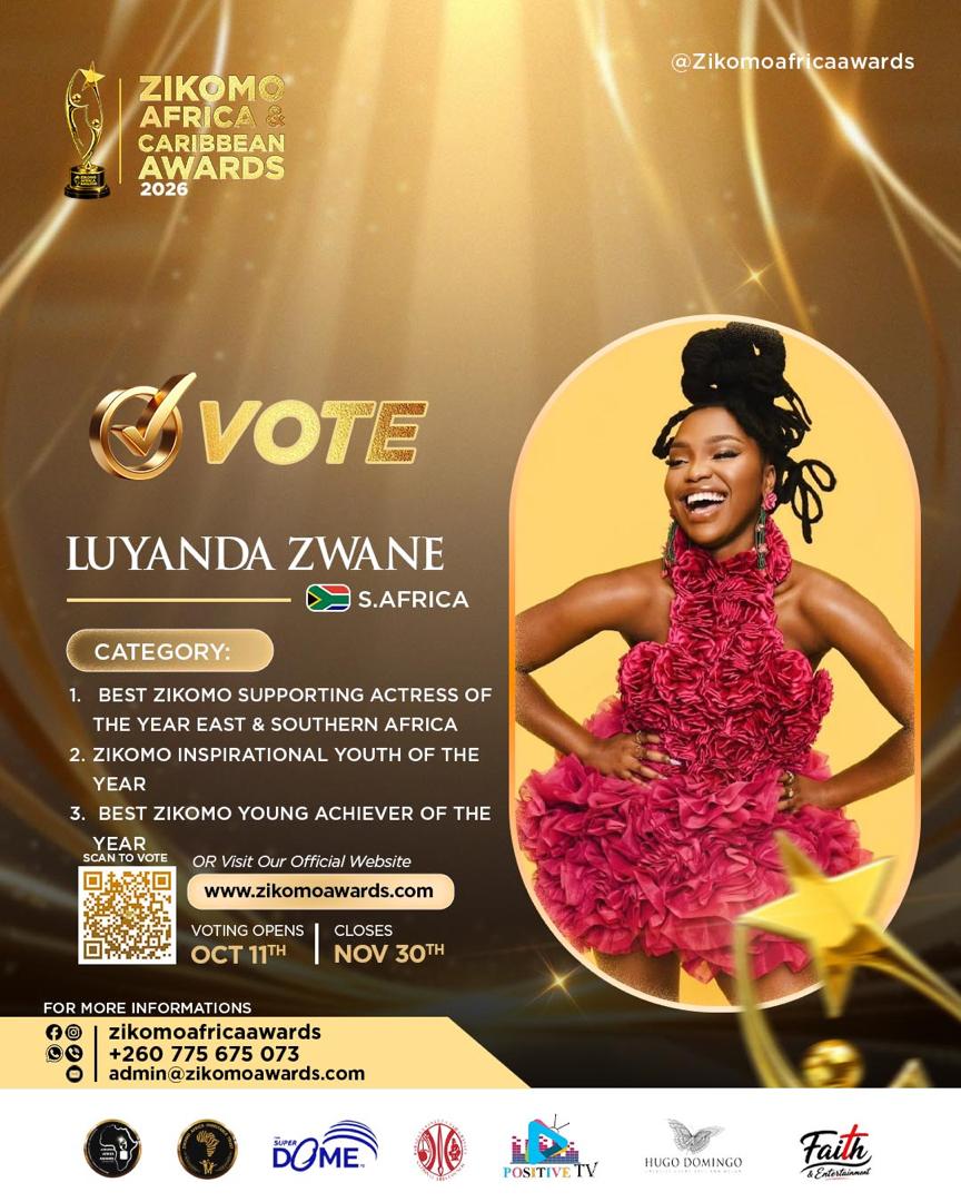 Luyande Zwane-South Africa