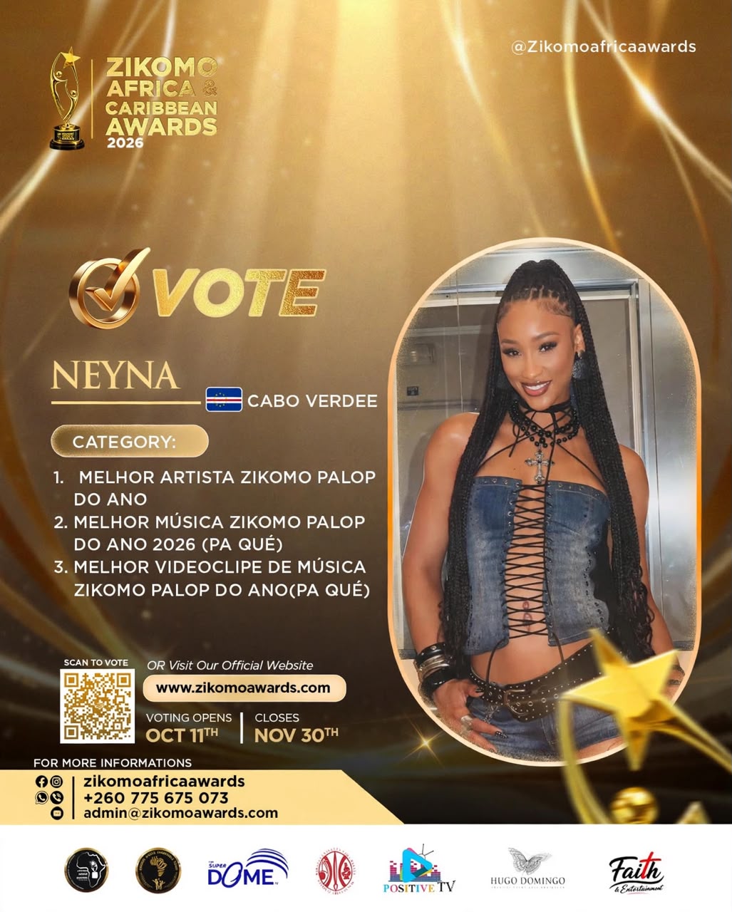 Neyna-Cabo Verdee