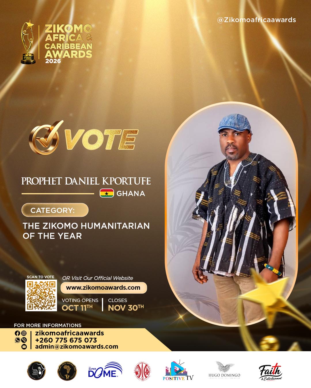 Prophet Daniel Kportufe-Ghana