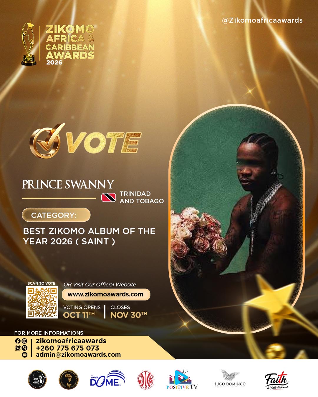 Prince Swanny-Trinidad and Tobago