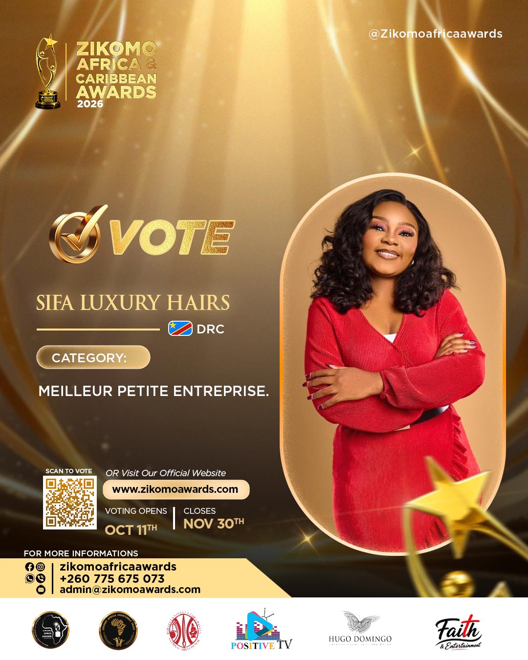 Sifa Luxury Hairs-DRC