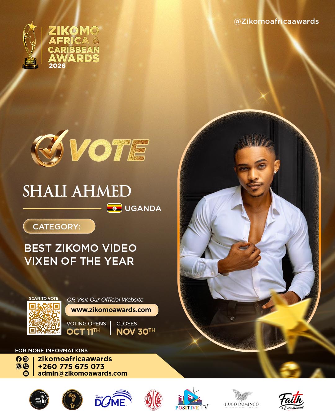 Shali Ahmed-Uganda