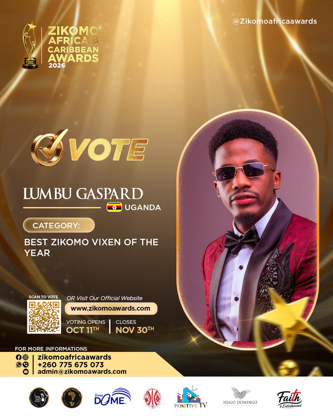 Lumbu Gaspard-Uganda
