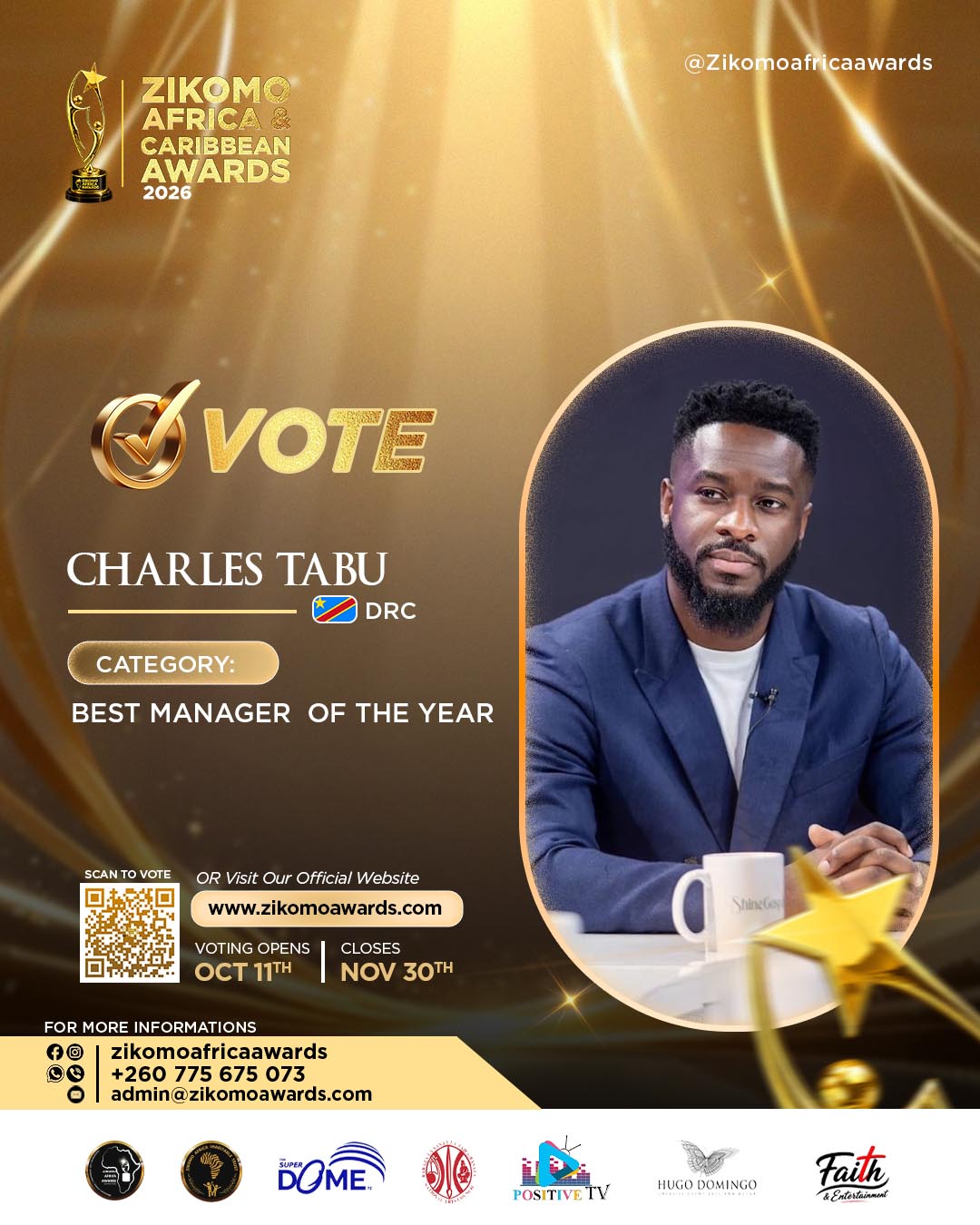 Charles Tabu-DRC