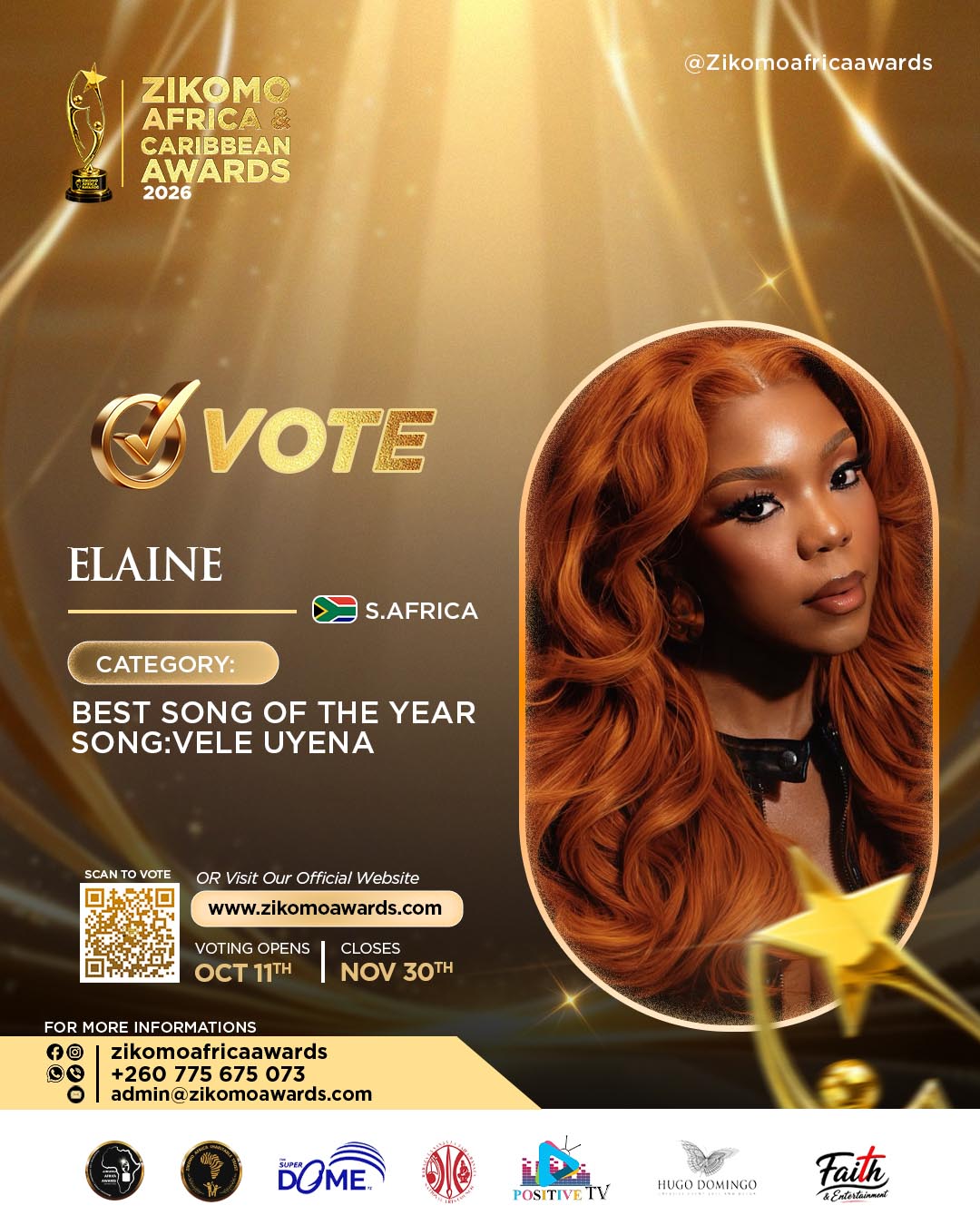 Elaine-South Africa