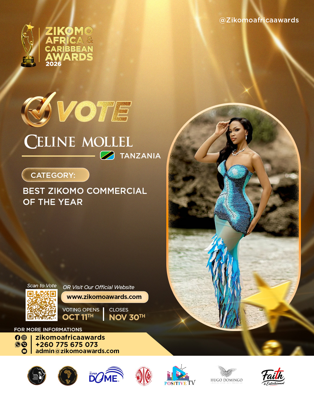 Celine Mollel-Tanzania