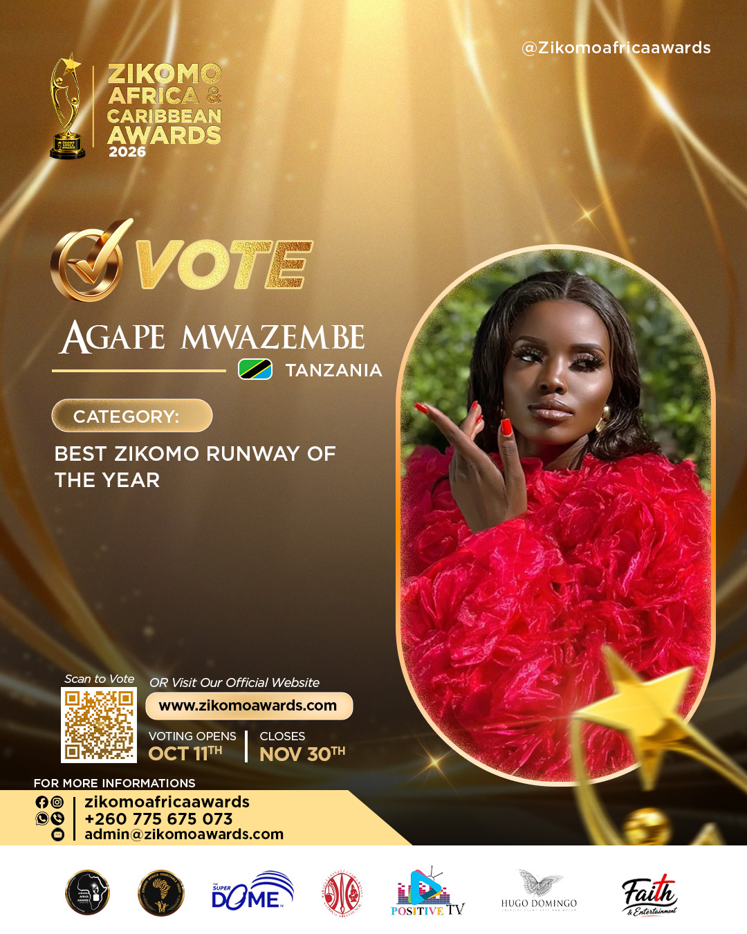 Agape Mwazembe-Tanzania