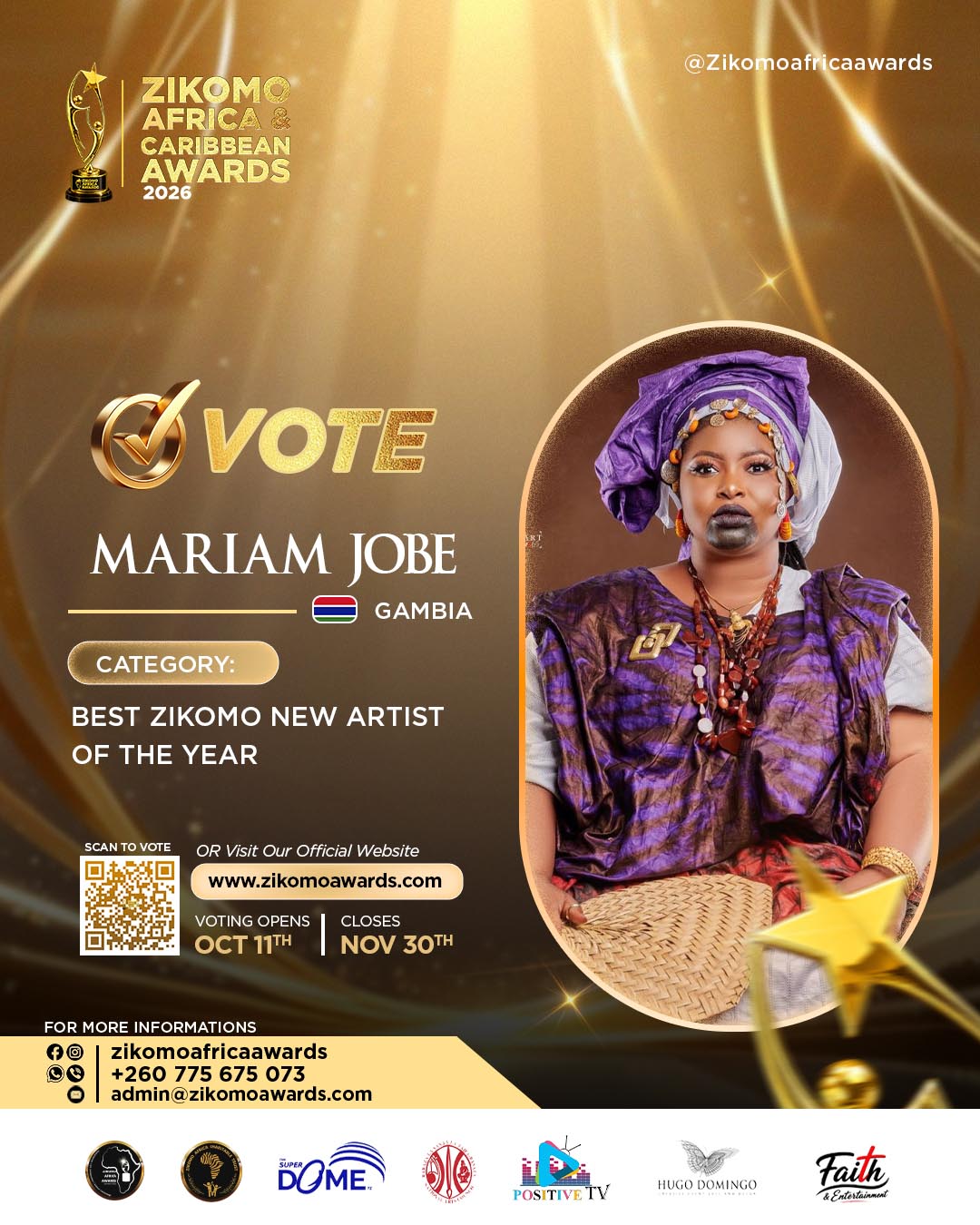 Miriam Jobe-Gambia