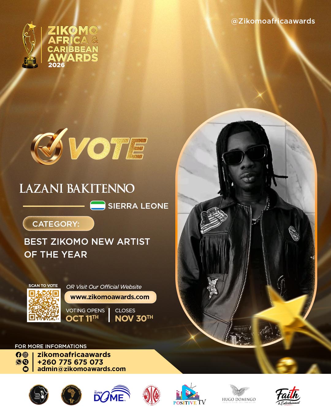 Lazani Bakitenno-Sierra Leone