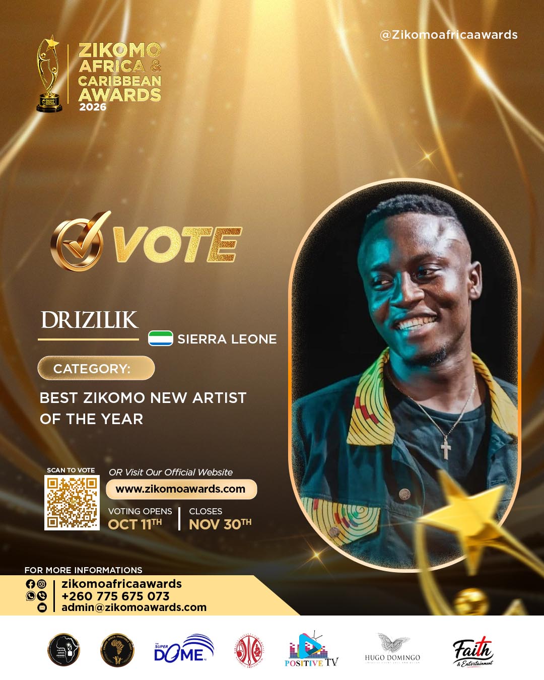 Drizilik-Sierra Leone