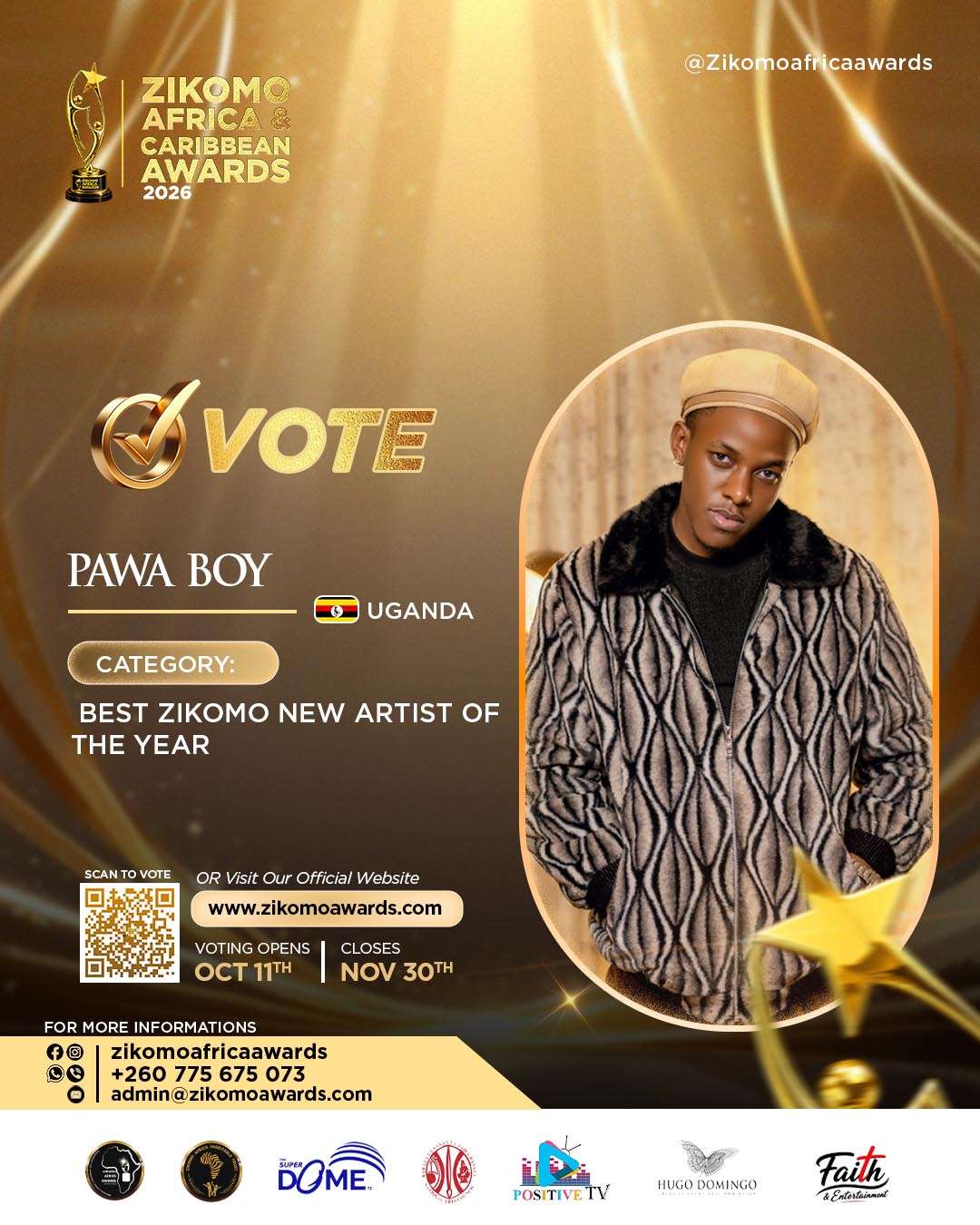 Pawa Boy-Uganda