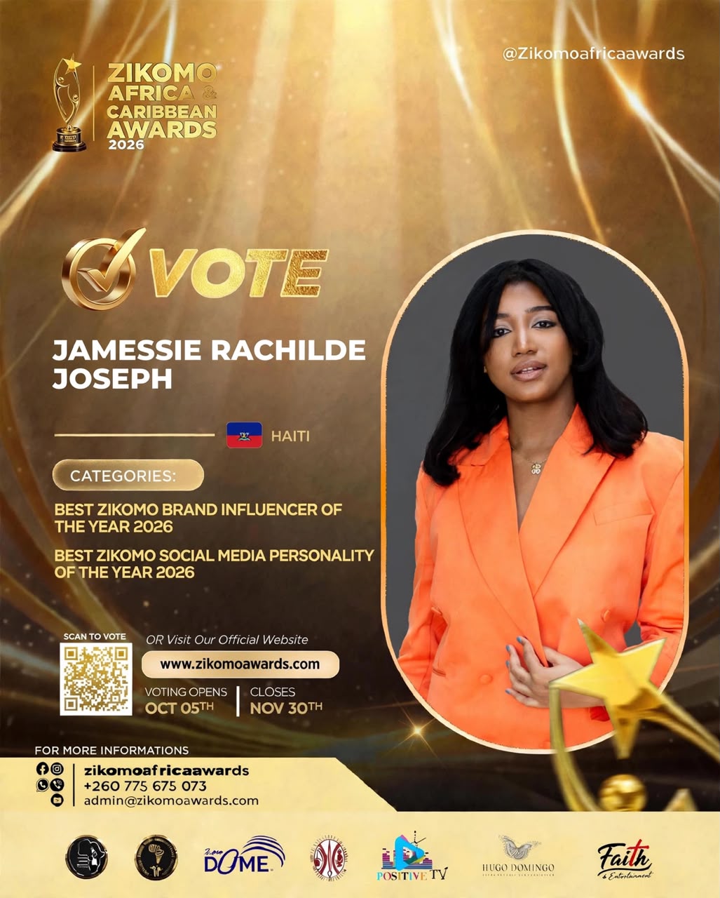 Jamessie Rachilde Joseph-Haiti