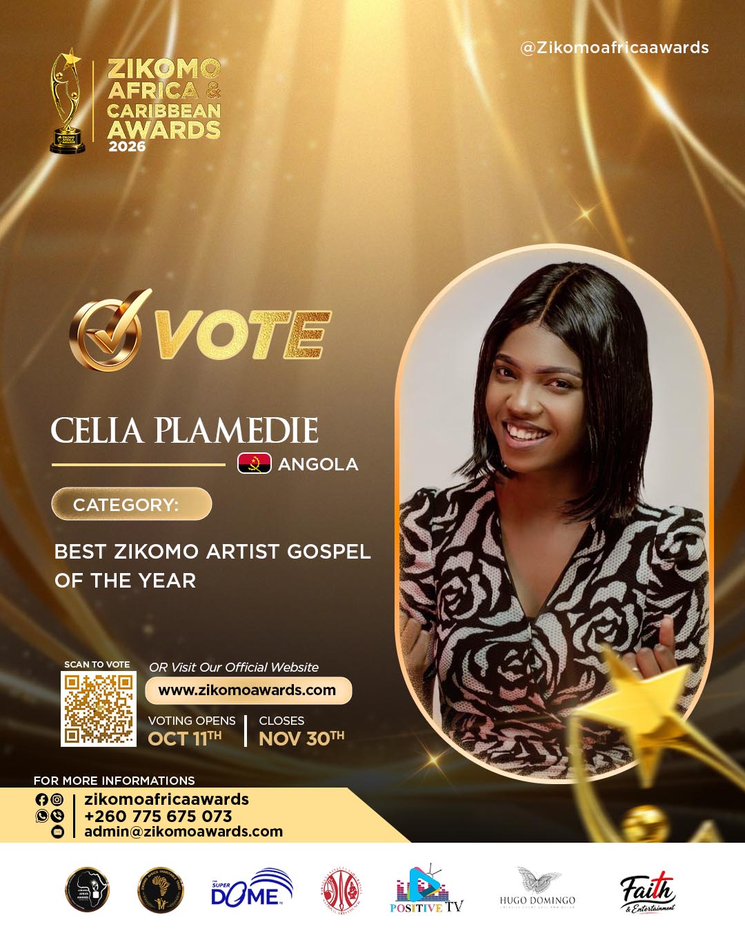 Celia Plamedie-Angola