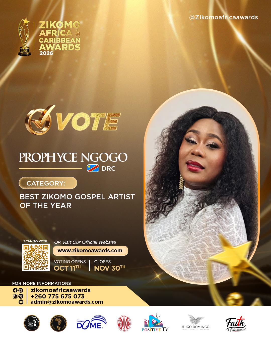 Prophyce Ngogo-DRC