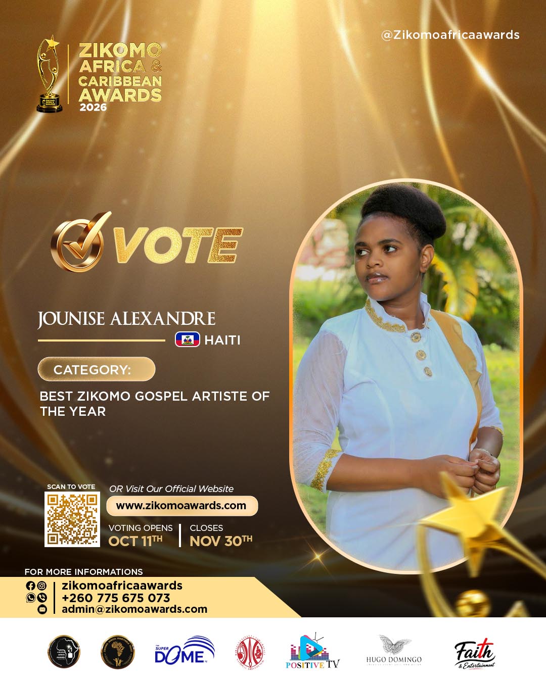 Jounise Alexandre-Haiti