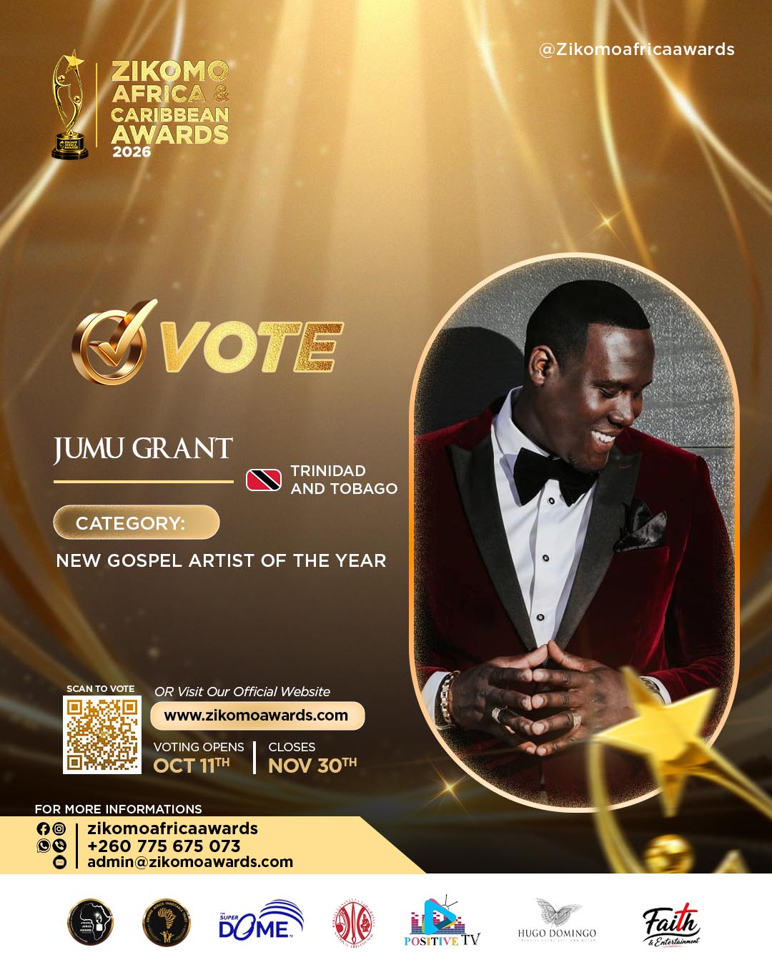 Jumu Grant-Trinidad and Tobago