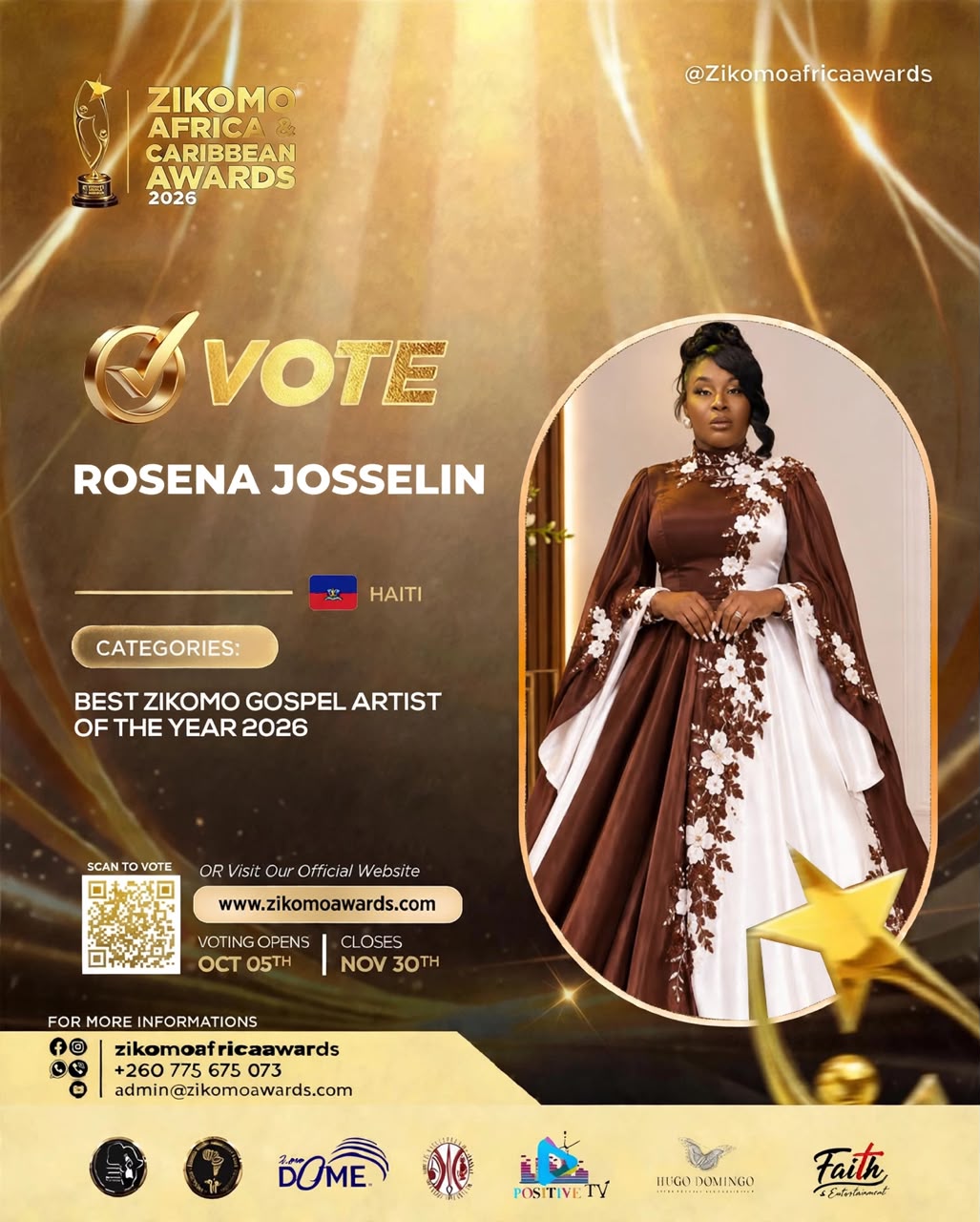 Rosena Josselin-Haiti
