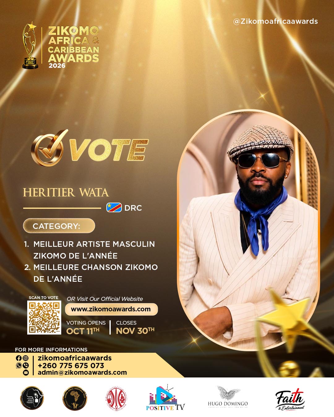Heritier Wata-DRC