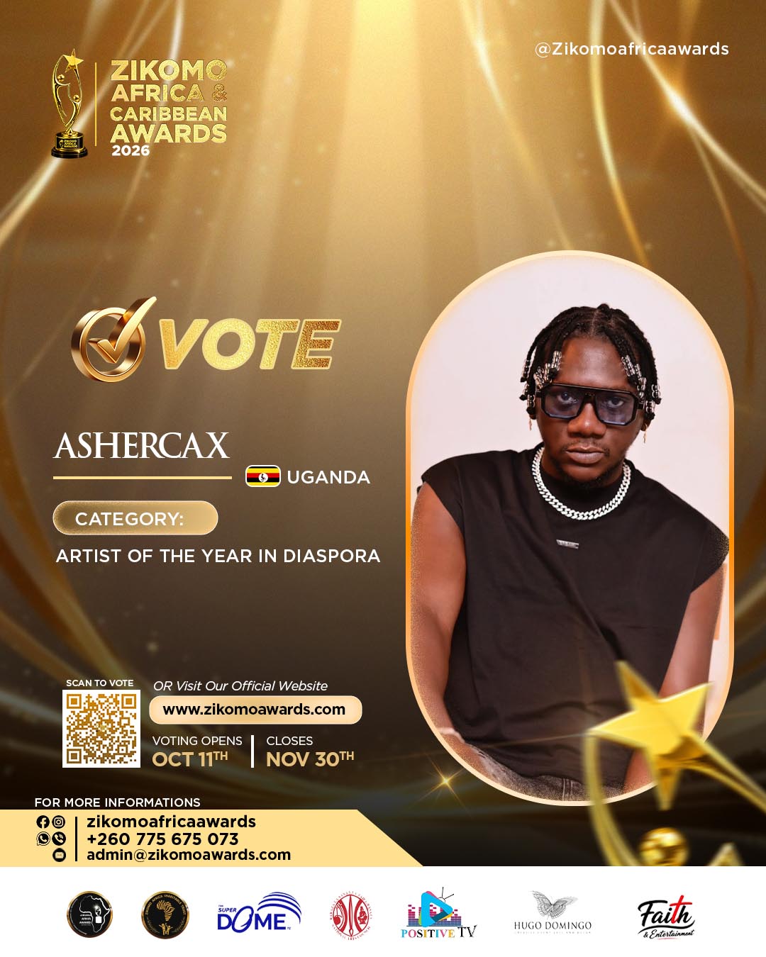 Ashercax-Uganda