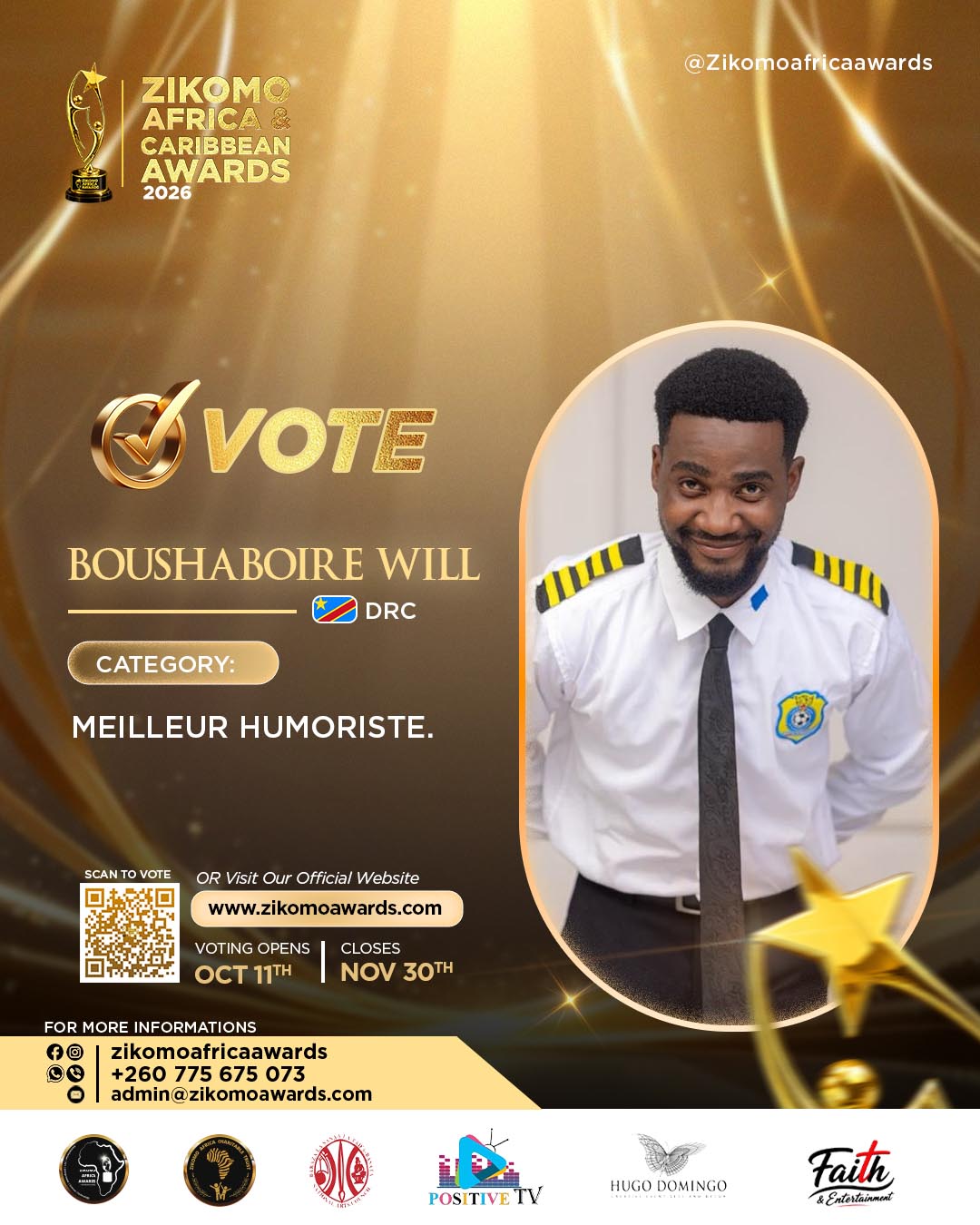 Boushaboire Will-DRC