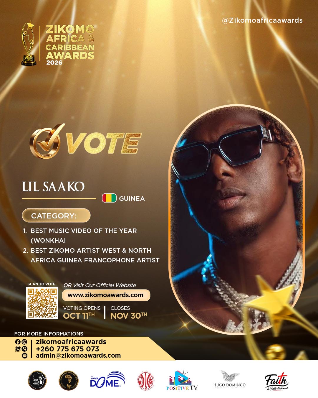 Best Zikomo Music Video of the Year 2026