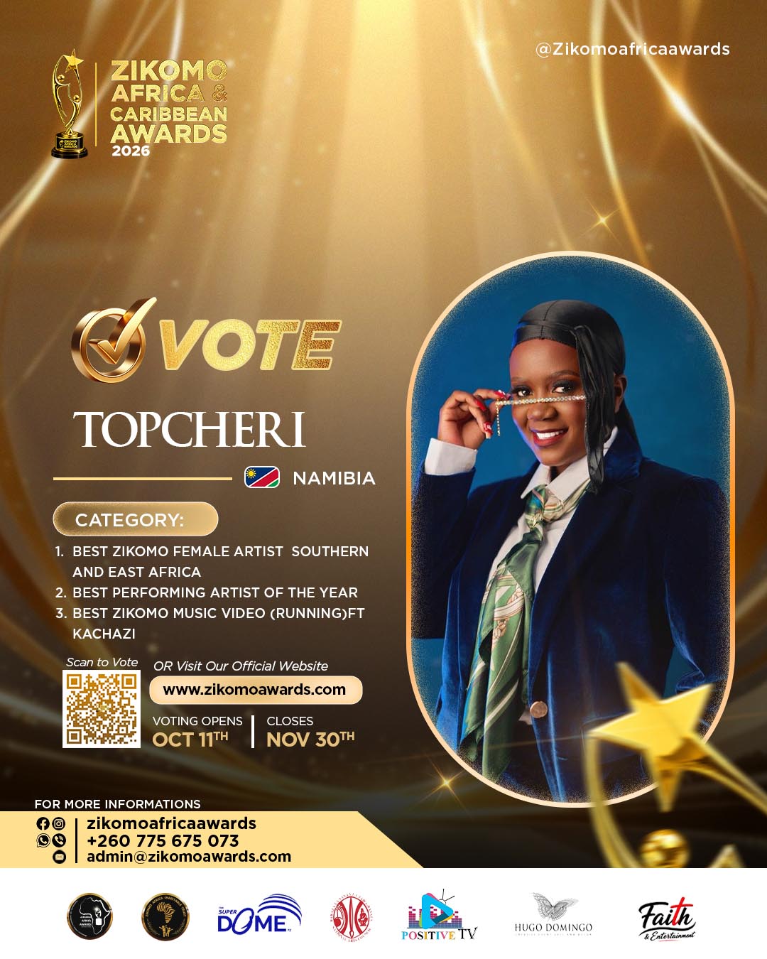 Topcheri-Namibia